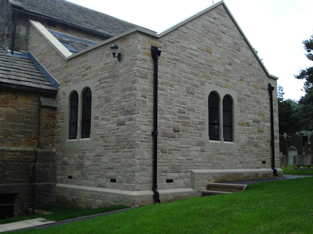 St Lawrence, Barlow exterior - 22
