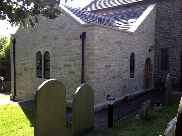 St Lawrence, Barlow exterior - 23