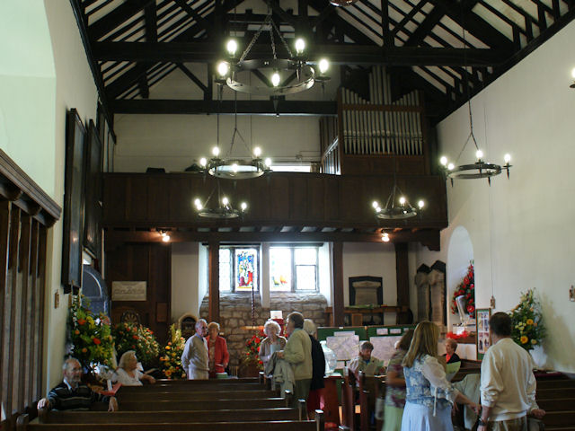 St Lawrence, Barlow interior - 3
