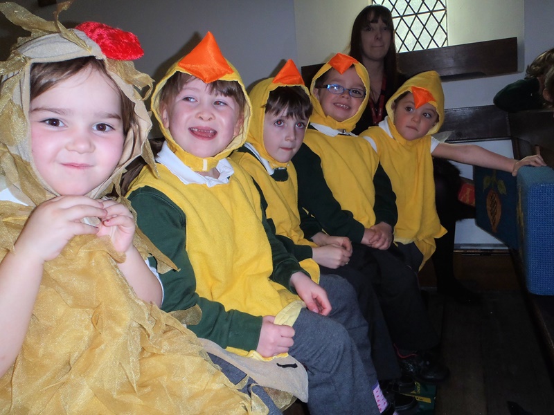 Barlow CofE School Easter Service 2015 - 2