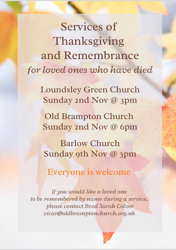 Memorial Service Barlow