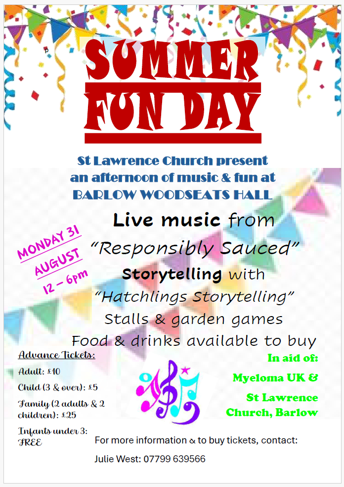 2026 Summer Fun Day